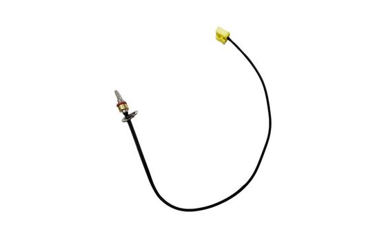 Sensor de temperatura NTC de la pistola de carga de energía con tolerancia B del 3% y terminales recubiertos de latón