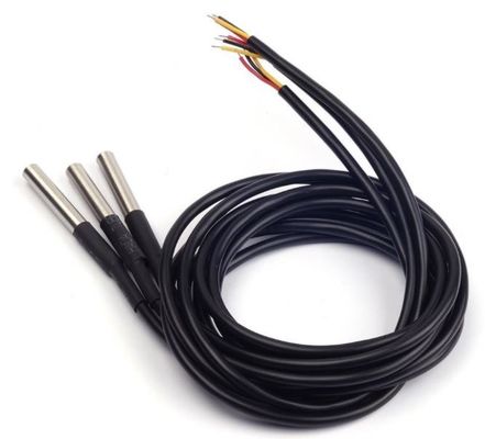 Sensor de temperatura del hogar del cable del PVC para el agua Heater With TJC1255