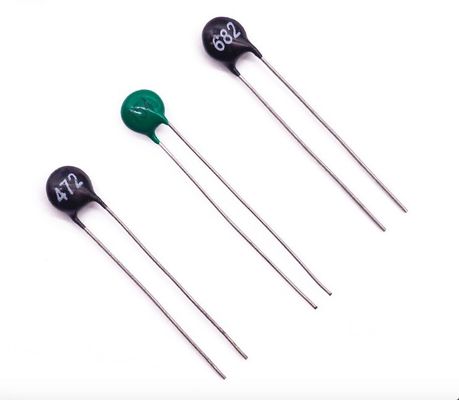 24VDC termistor de epoxy, ohmio del termistor 1k del poder del nTC a la resistencia del ohmio 200k