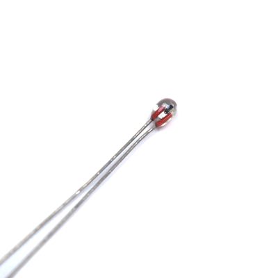termistor encapsulado de cristal de 5mW NTC, termistor los 2M Ohm de la precisión NTC