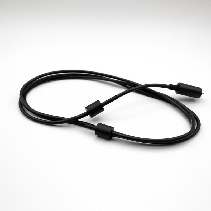 Sensor de temperatura NTC personalizado para la detección de temperatura Material de carcasa de plástico TPE y longitud de cable personalizada