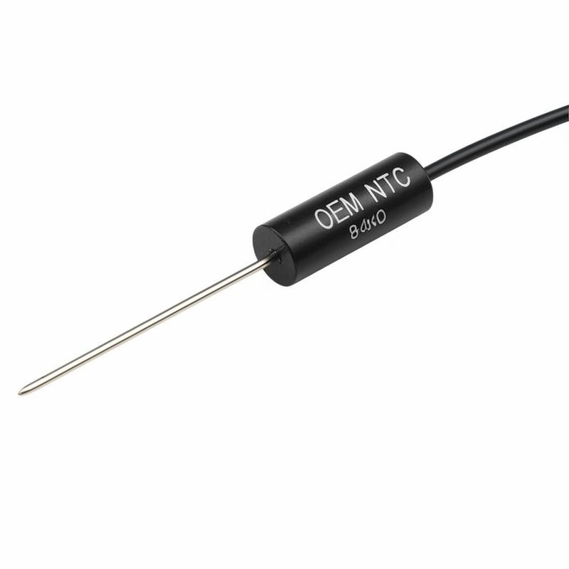 Sensor de temperatura NTC OEM con valor B de 3000K-4500K, soporte personalizado de corriente AC/DC