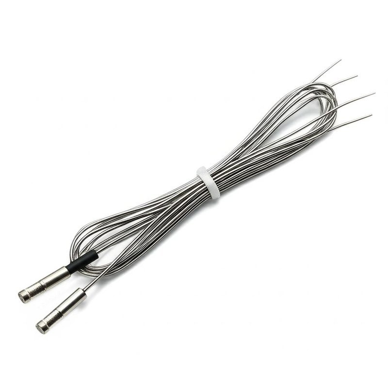 0.4 Ohm Detector de termopares NTC de impedancia de salida para la medición precisa de la temperatura en entornos industriales