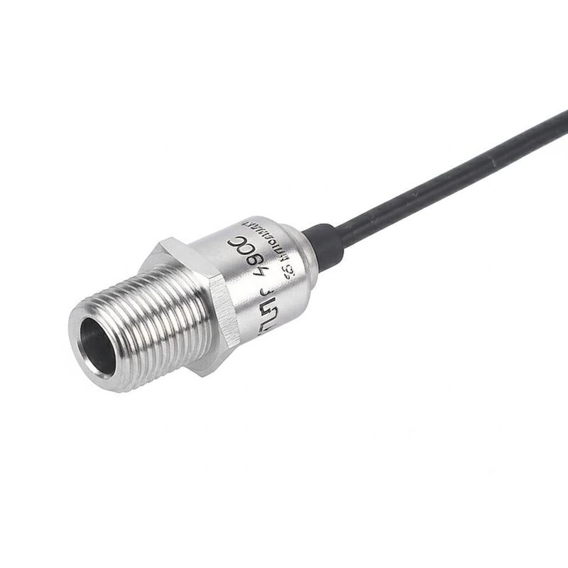 Sensor de temperatura NTC de aluminio con impedancia de salida de 0,4 ohmios y límite de sobrecarga del 150 % F.E.
