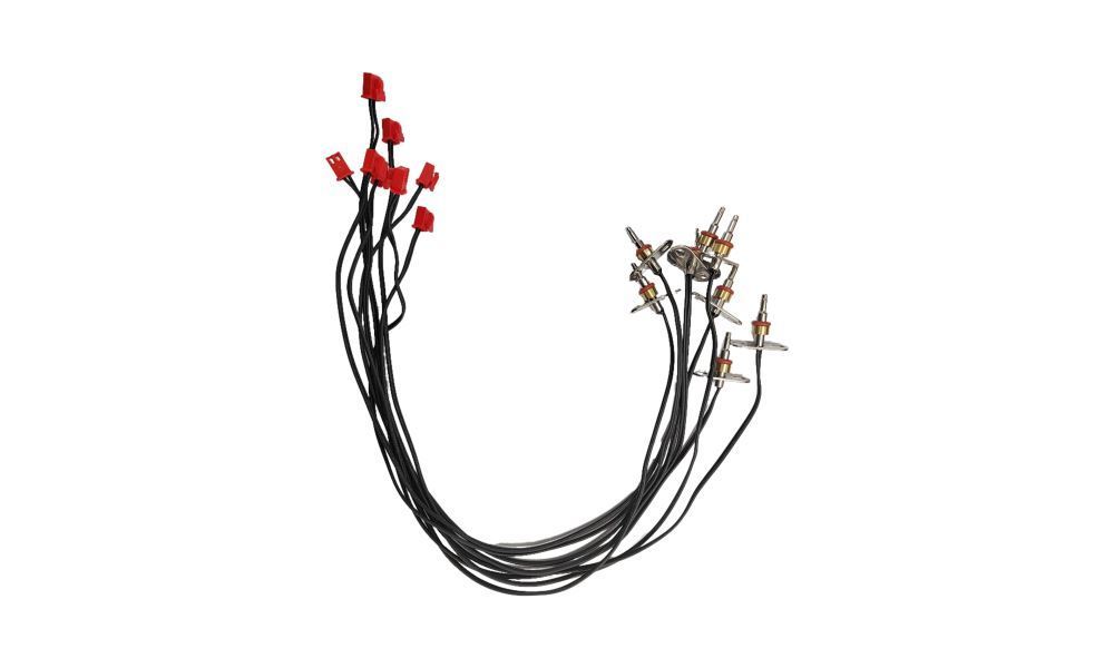 Sensor de temperatura NTC con cable de plomo XLPE para una monitorización precisa de la temperatura en diferentes aplicaciones