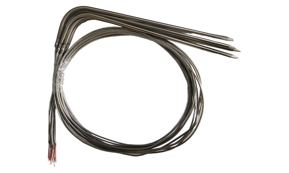 Sensor de temperatura NTC OEM con valor B de 3000K-4500K, soporte personalizado de corriente AC/DC