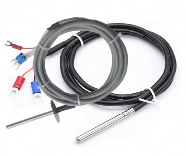 Tipo sensor de temperatura, sensor de la IDT PT1000 de temperatura de la alta precisión 40bar